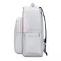 Mochila Kipling Silver Glow Metalico