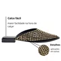 Mule Lança Perfume Feminino Aplicações Preto
