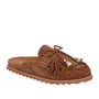Mule Luiza Barcelos Feminino Caramelo Couro 