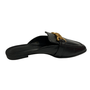 Mule Santa Lolla Toast Couro