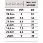 Rasteira Luz da Lua Feminina Amendoa Couro