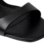 Sandália Carrano Feminina Glow Salto Fino Preto Couro 