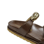 Sandália Cecconelo Birken Off White Couro