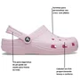 Sandália Crocs Feminina Classic Clog Pink Milk
