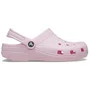 Sandália Crocs Feminina Classic Clog Pink Milk