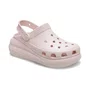 Sandália Crocs Feminina Classic Crush Clog Quartz