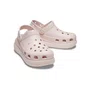 Sandália Crocs Feminina Classic Crush Clog Quartz