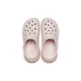 Sandália Crocs Feminina Classic Crush Clog Quartz