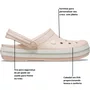 Sandália Crocs Feminina Crocband Clog Quartz