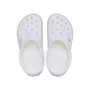 Sandália Crocs Feminina Crocband Clog White Pink Caramel