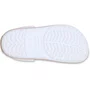 Sandália Crocs Feminina Crocband Clog White Pink Caramel