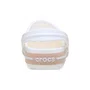 Sandália Crocs Feminina Crocband Clog White Pink Caramel
