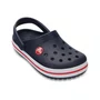 Sandália Crocs Infantil Crocband Clog Navy Red