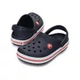 Sandália Crocs Infantil Crocband Clog Navy Red