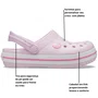Sandália Crocs Infantil Crocband Clog Rosa 