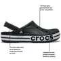 Sandália Crocs Unissex Bayaband Clog Preto Branco