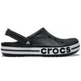 Sandália Crocs Unissex Bayaband Clog Preto Branco