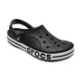 Sandália Crocs Unissex Bayaband Clog Preto Branco