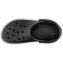 Sandália Crocs Unissex Bayaband Clog Preto Branco
