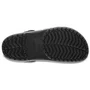 Sandália Crocs Unissex Bayaband Clog Preto Branco