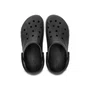 Sandália Crocs Unissex Bayaband Clog Preto Branco
