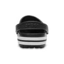 Sandália Crocs Unissex Bayaband Clog Preto Branco
