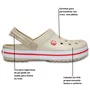 Sandália Crocs Unissex Crocband Clog Stucco Melon