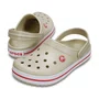 Sandália Crocs Unissex Crocband Clog Stucco Melon