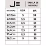 Sandália Jorge Bischoff Feminina Salto Baixo Azul Marinho Couro