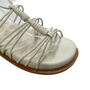 Sandália Santa Lolla Feminina Birken Off White Amarração