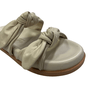 Sandália Santa Lolla Feminina Birken Off White Couro