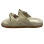 Sandália Santa Lolla Feminina Birken Off White Couro