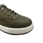 Sapatênis Democrata Masculino Denim Drake Grafite Pulse Couro