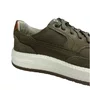 Sapatênis Democrata Masculino Denim Drake Grafite Pulse Couro