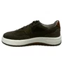 Sapatênis Democrata Masculino Denim Drake Grafite Pulse Couro