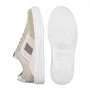 Sapatênis Democrata Masculino Denim Wide Camel Neve Couro
