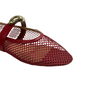 Sapatilha Berti Maria Feminina Telada Vermelho