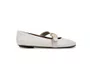 Sapatilha Jorge Bischoff Feminina Off White Couro 