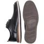 Sapato Democrata Metropolitan Type Preto Couro