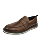 Sapato Democrata Type Metropolitan Conhaque 