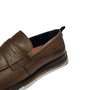 Sapato Democrata Type Metropolitan Conhaque 
