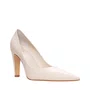 Scarpin Carrano Feminino Gio Salto Fino Lait Couro