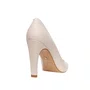 Scarpin Carrano Feminino Gio Salto Fino Lait Couro