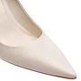 Scarpin Carrano Feminino Gio Salto Fino Lait Couro
