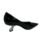 Scarpin Carrano Feminino Marrom Couro Veniz Salto Space