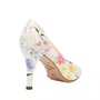 Scarpin Florescer Jorge Bischoff Bico Fino Couro
