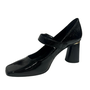 Scarpin Jorge Bischoff Feminino Branco Salto Alto Couro
