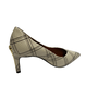 Scarpin Jorge Bischoff Xadrez Couro