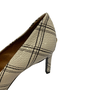 Scarpin Jorge Bischoff Xadrez Couro