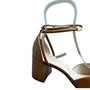 Scarpin Luz da Luz Feminino Ambar Couro